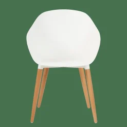 FRIDA / FRAY Pieds Set/4 Eucalypt Naturel