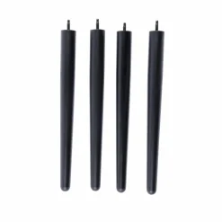 FRIDA / FRAY Set De 4 Pieds Blanc Blanc