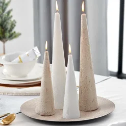 GLITTER Assiette Déco Doré