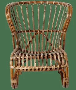 GOMAR Fauteuil Lounge Naturel