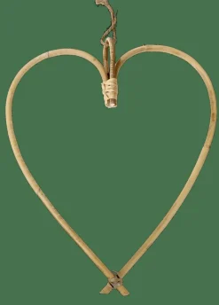 HEART Décoration à Suspendre Naturel
