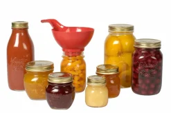 HERB Pot à épices Argent, Transparent