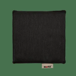 HOTZ Coussin D'assis Chauffant Noir