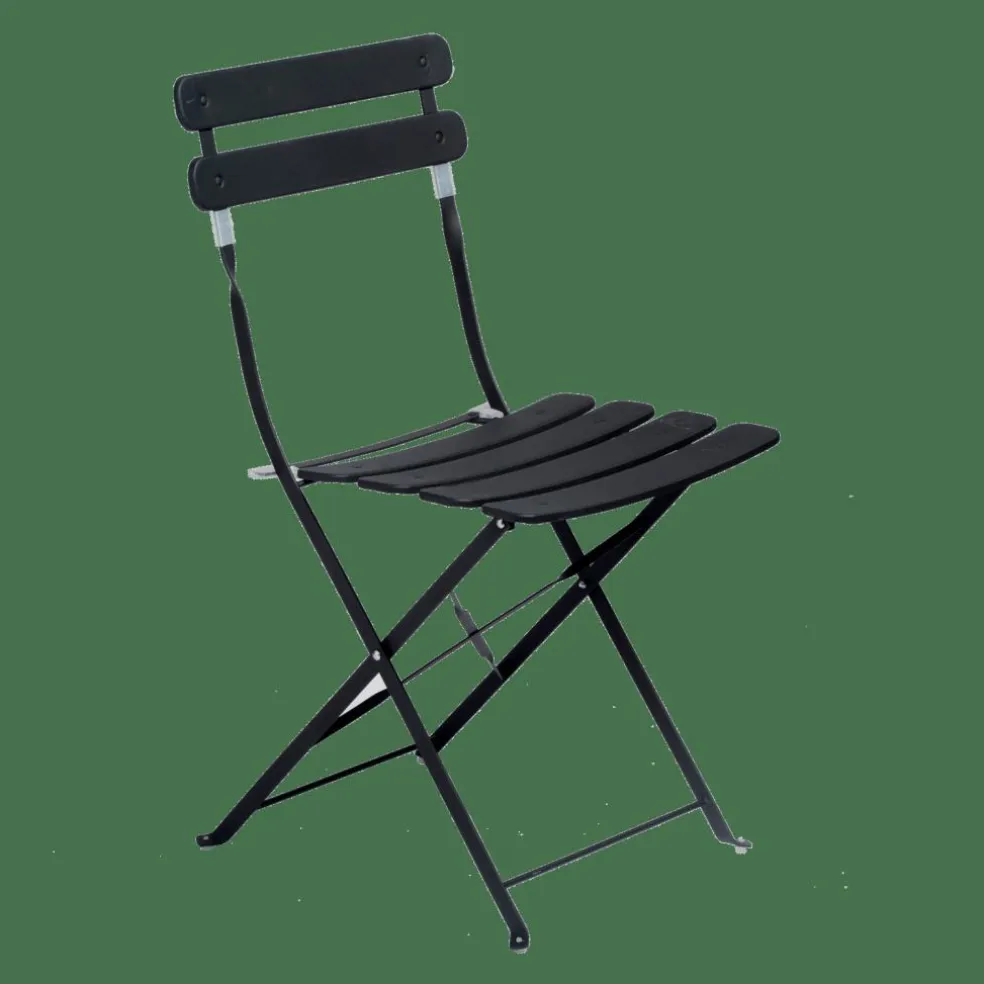 IMPERIAL Ensemble Bistrot Rectangulaire Noir