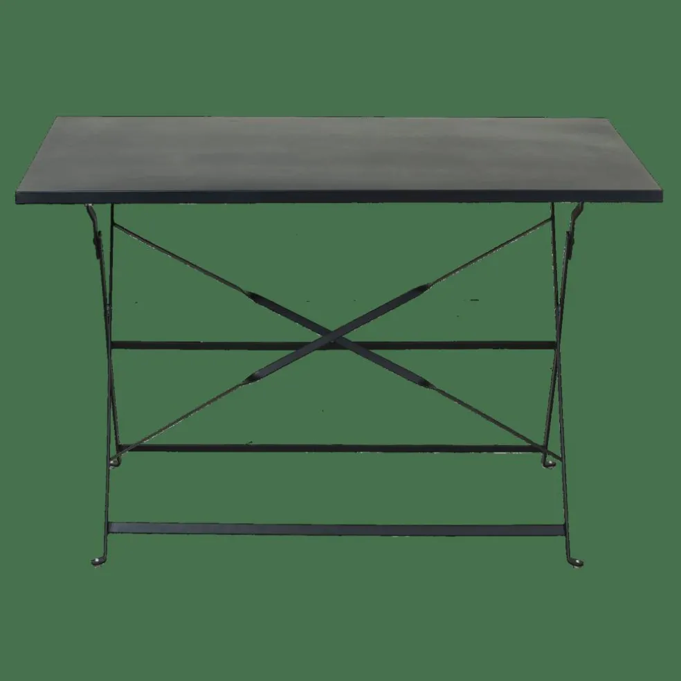 IMPERIAL Ensemble Bistrot Rectangulaire Noir