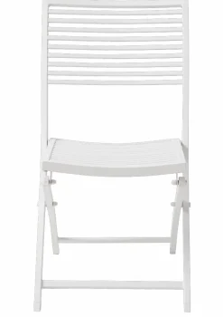 JESSE Ensemble Bistrot Rectangulaire Blanc