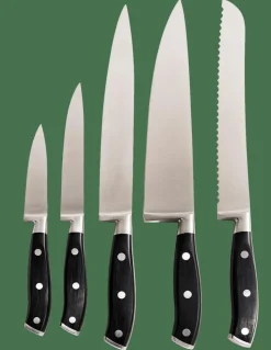 JULIENNE Couteau éplucheur Noir