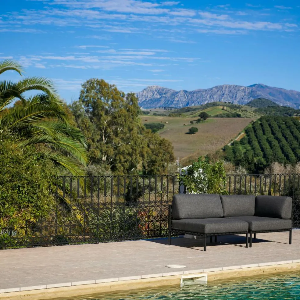 JUMBO Fauteuil De Coin Noir