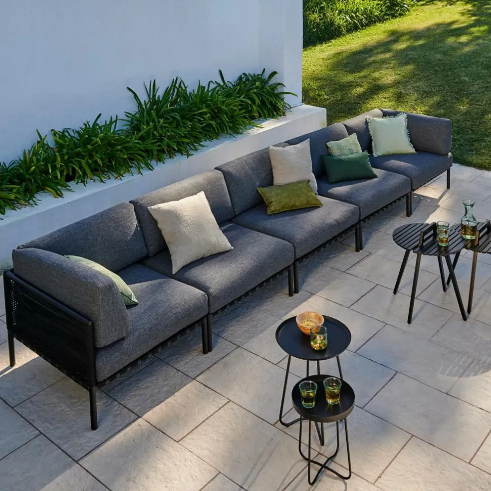 JUMBO Fauteuil De Coin Noir