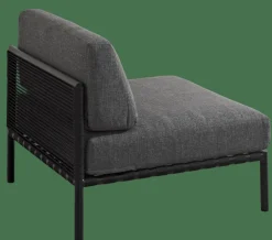 JUMBO Fauteuil Lounge Noir