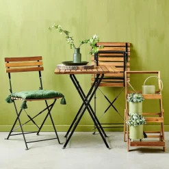 KAPAS Chaise Pliante Naturel