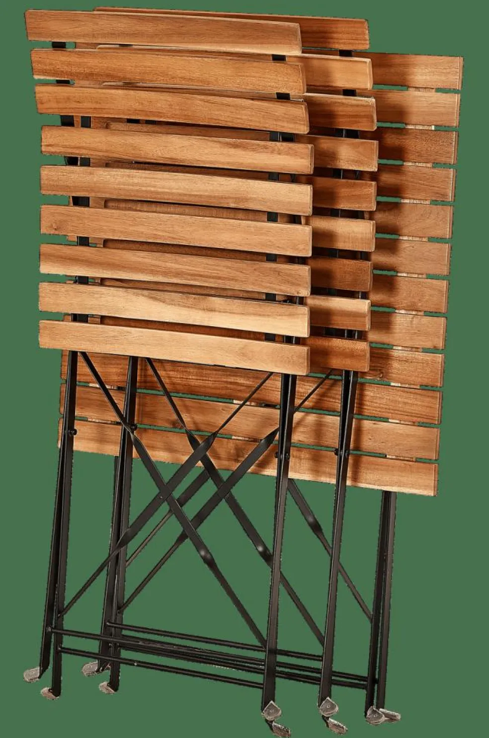 KAPAS Table Pliante Naturel