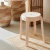 KARLUS Tabouret Beige