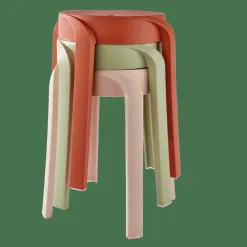 KARLUS Tabouret Beige