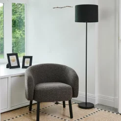 KREPI Abat-jour Noir