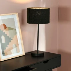 KREPI Abat-jour Noir