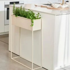 LARGO Pot De Fleurs Crème