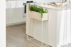 LARGO Pot De Fleurs Noir