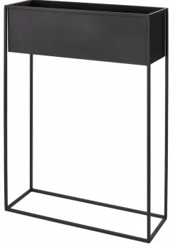 LARGO Pot De Fleurs Noir