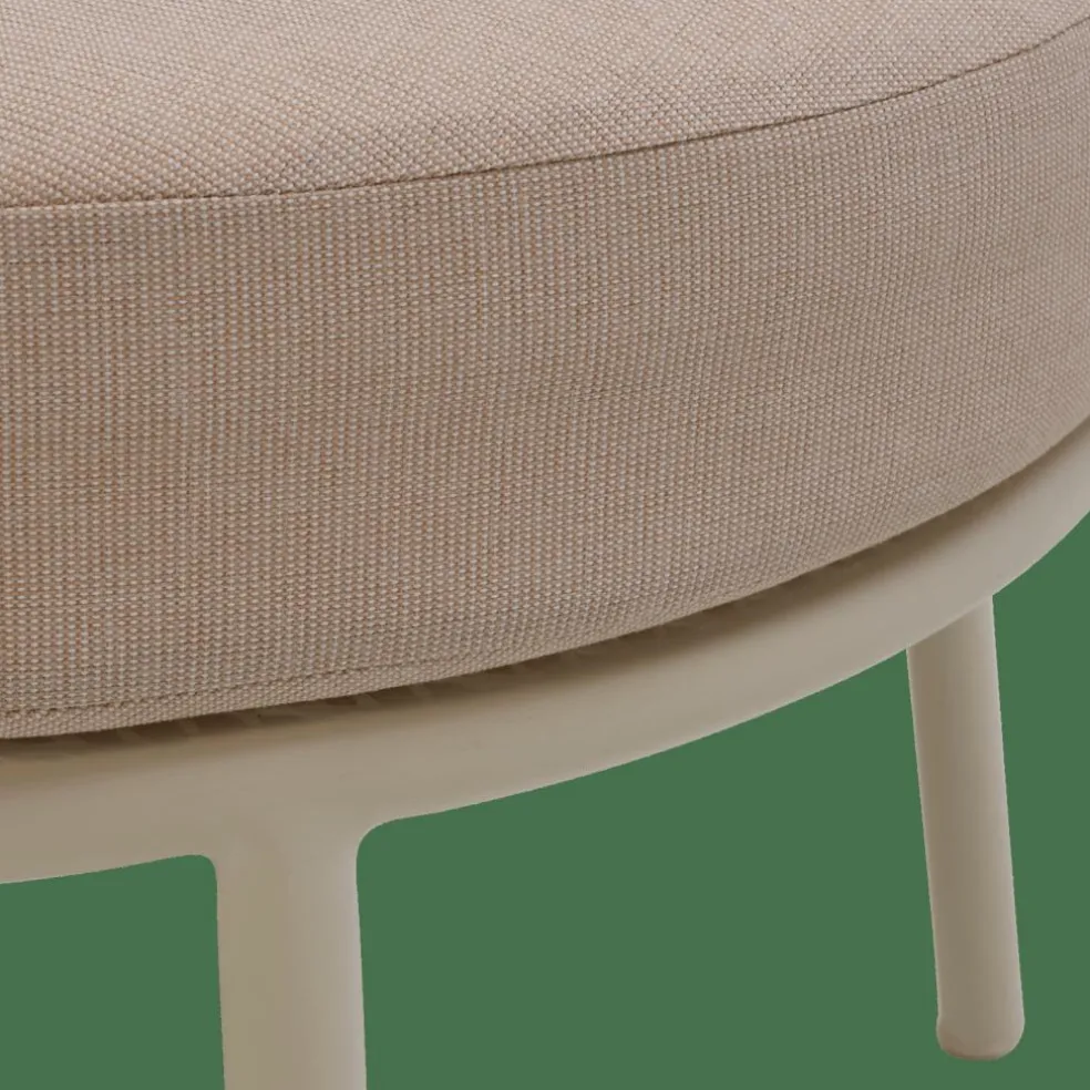 LARGOW Salon De Jardin Sable