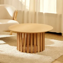 LATTO Table Basse Naturel
