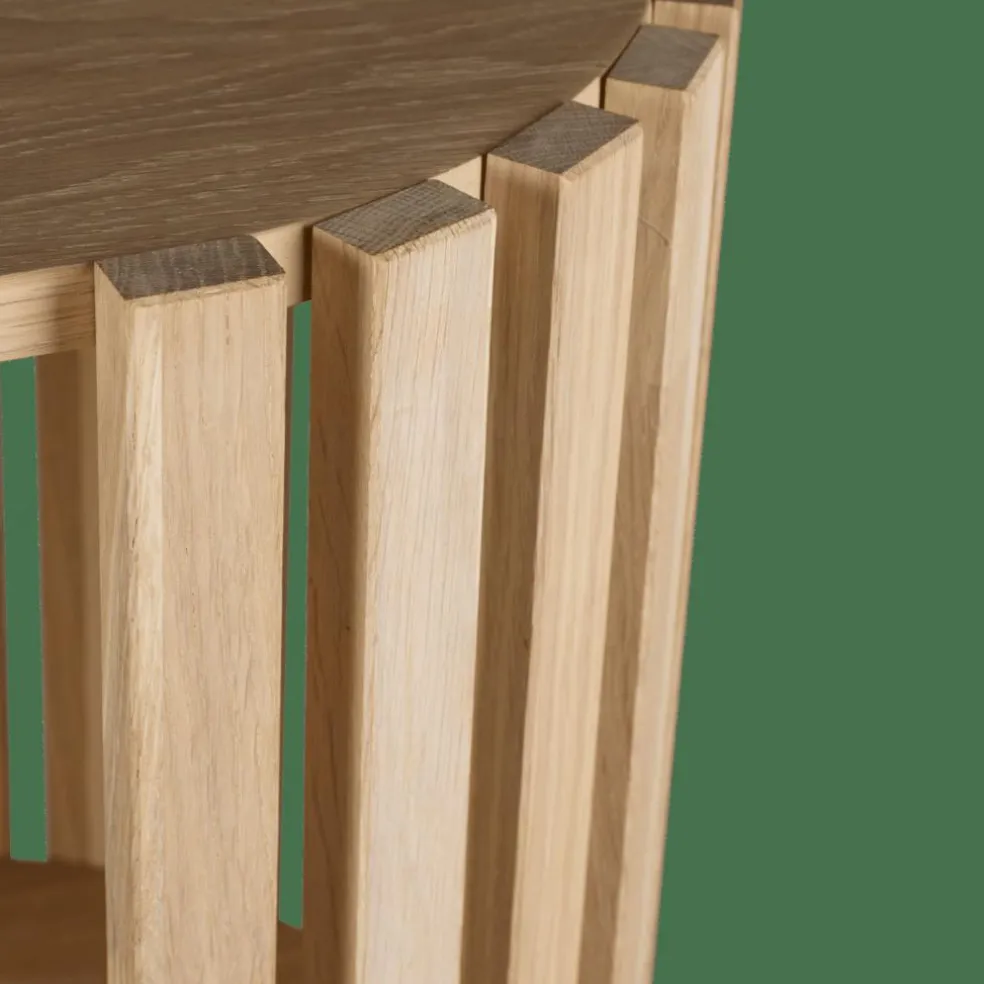 LATTO Étagère Murale Naturel