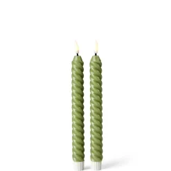 LED Bougie Dîner Led Vert