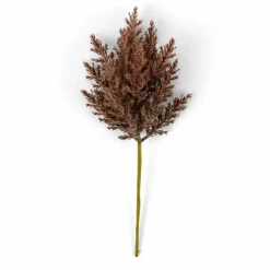 LINDE Vase Brun Clair