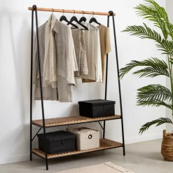 LINOLUX Boîte De Rangement Avec Fermeture éclair Beige