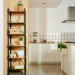 LINOLUX Boîte De Rangement Avec Fermeture éclair Beige