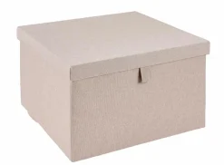 LINOLUX Système De Rangement 4 Compartiments Beige