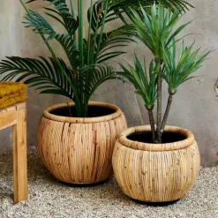 LOMBOK Pot De Fleurs Naturel