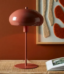 LUCILE Lampe De Table Terre Cuite