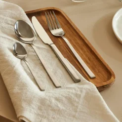 LUGANO Ménagère 16 Pièces Argent