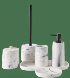 LUNA Boîte à Coton Avec Couvercle Blanc