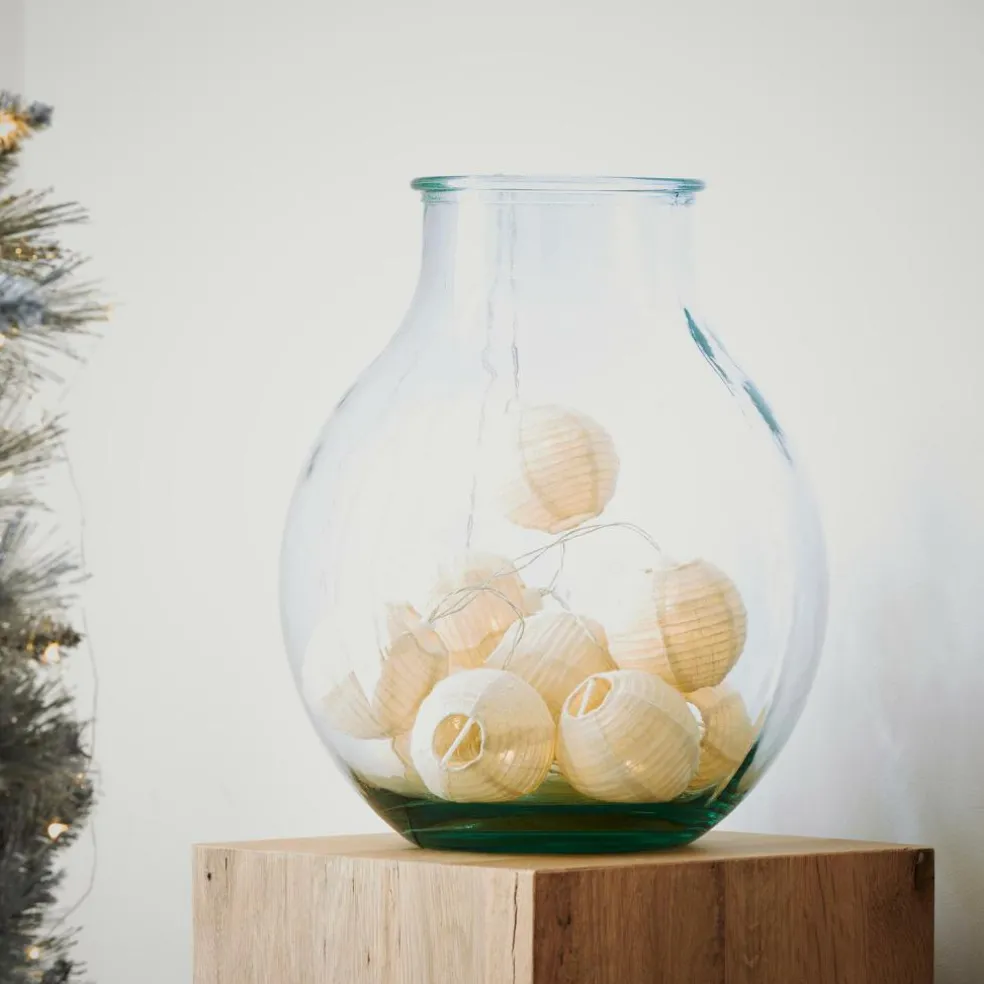 LYNN Guirlande Lumineuse 10 LEDs Beige