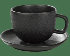 MAGMA Tasse Et Soucoupe Expresso 11 CL Noir