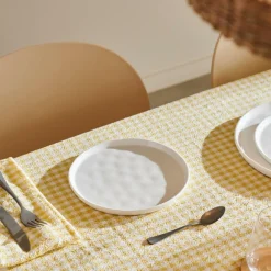 MAREA Assiette Blanc