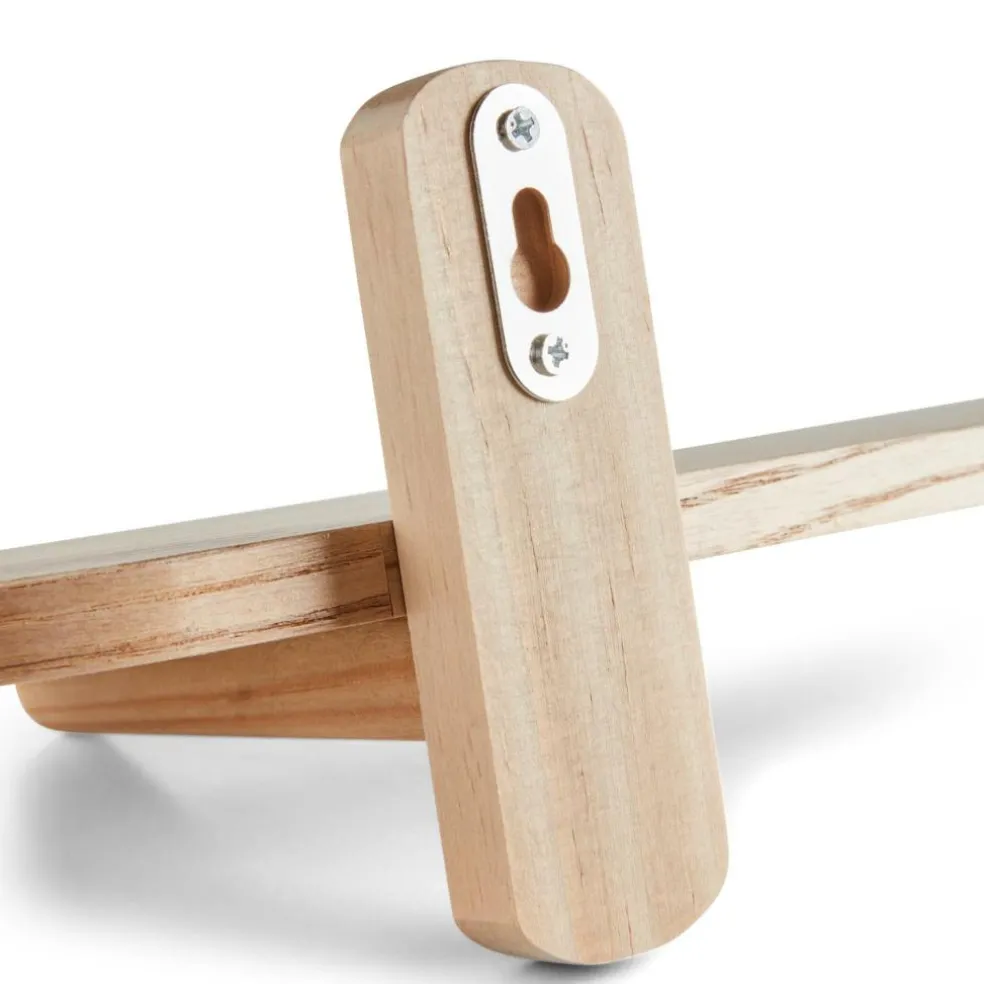 MATTI Étagère à Suspendre Naturel