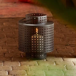 MESH Lanterne Métal