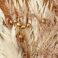 MIA Décoration Séchée Vert