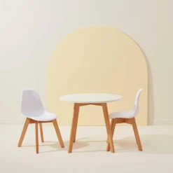 MIKA Chaise Pour Enfants Sable