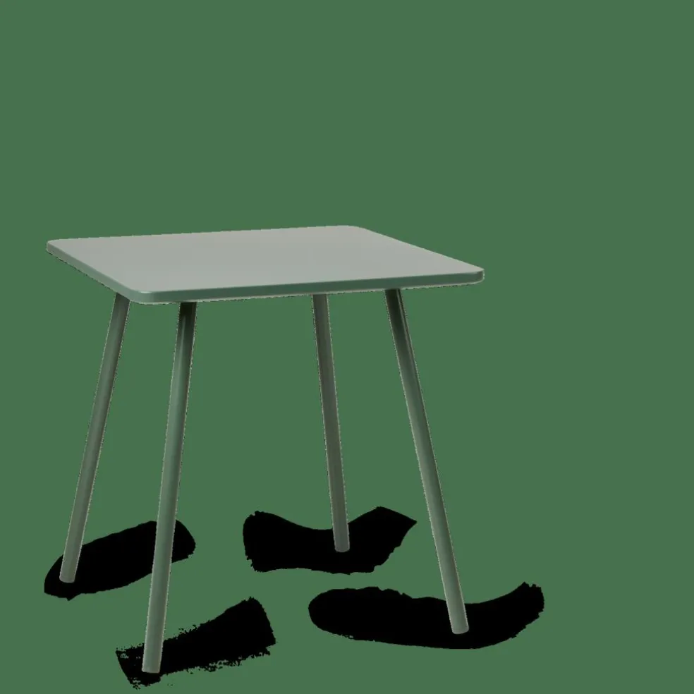 MIKA Table Pour Enfants Avec 2 Chaises Vert