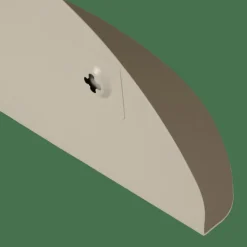 MILLY Tablette Murale Sable