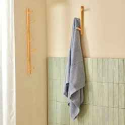 MINERAL Drap De Bain Bleu