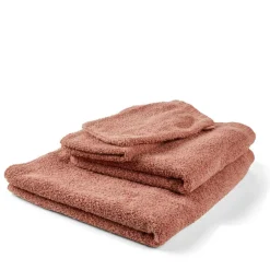 MINERAL Drap De Bain Terre Cuite