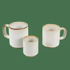 MINERAL MARBLE Mug Avec Anse 20 CL Blanc
