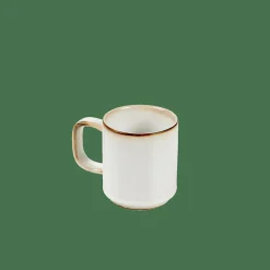 MINERAL MARBLE Mug Avec Anse 30 CL Blanc