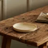 MINERAL SAND Assiette Beige