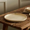 MINERAL SAND Assiette Beige